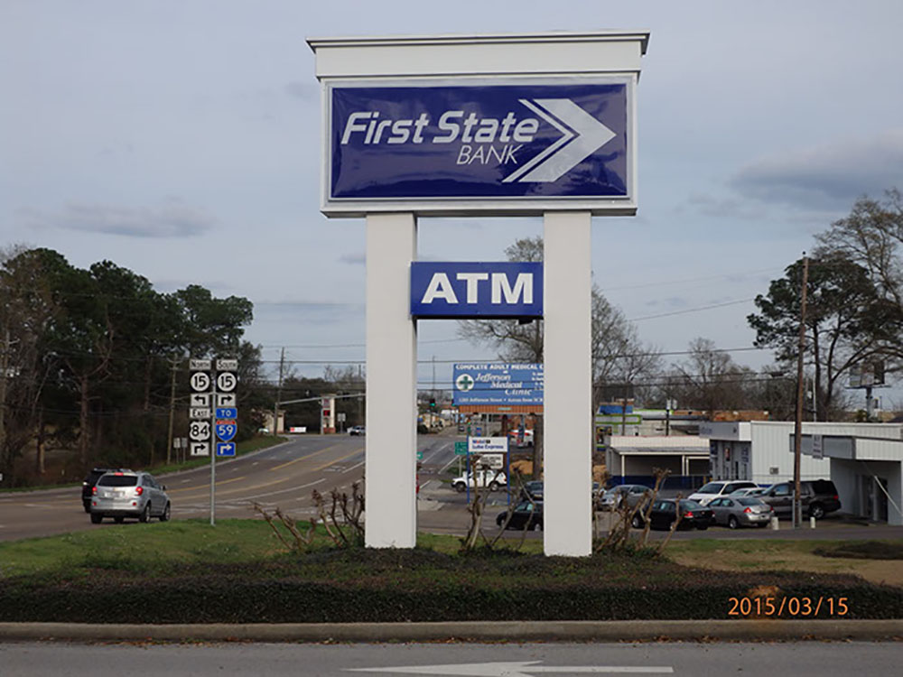 Bank Signs Headrick Signs and Graphics